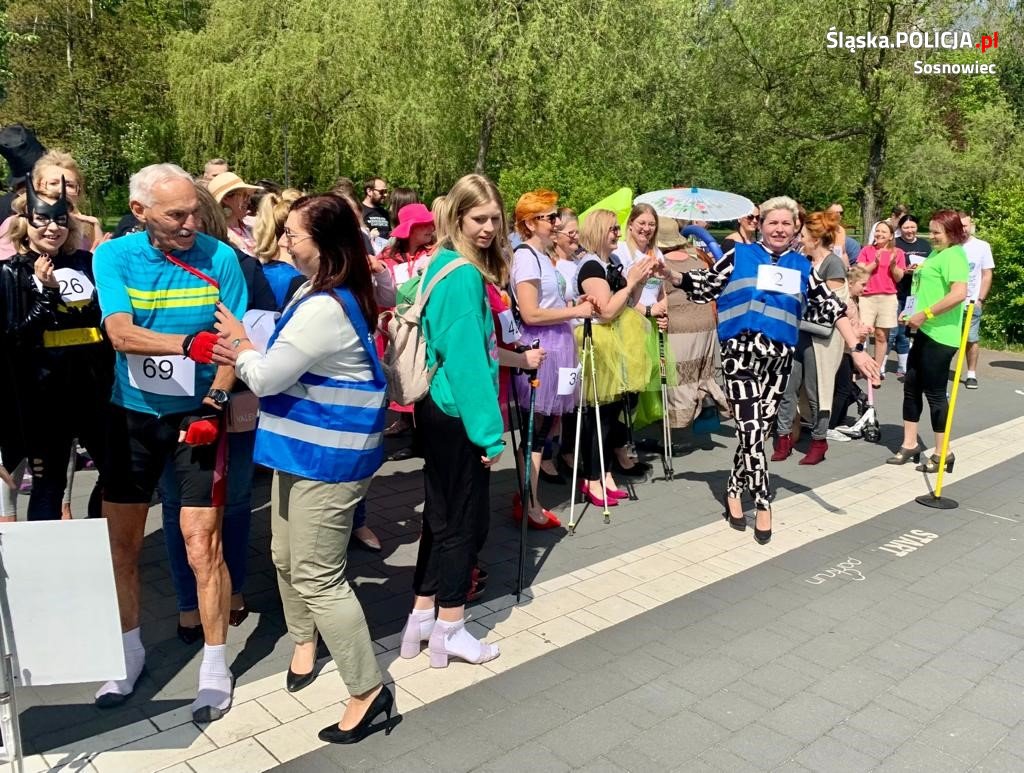 Bieg w Szpilkach w sosnowieckim Parku Miejskim za nami. Zobacz, co się działo!