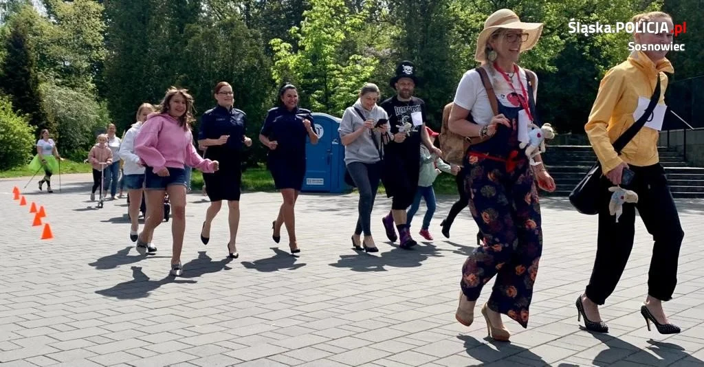Bieg w Szpilkach w sosnowieckim Parku Miejskim za nami. Zobacz, co się działo!