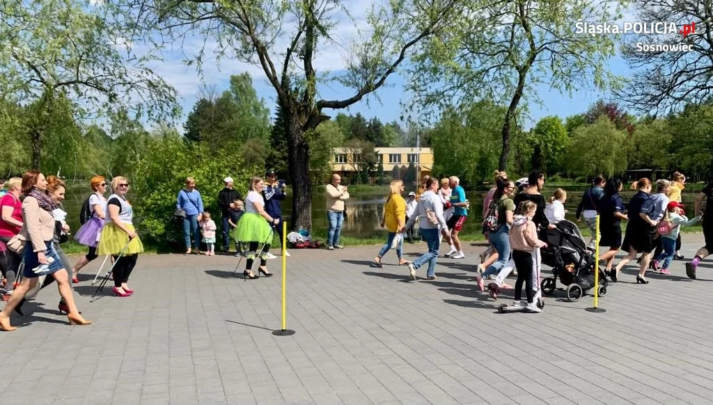 Bieg w Szpilkach w sosnowieckim Parku Miejskim za nami. Zobacz, co się działo!