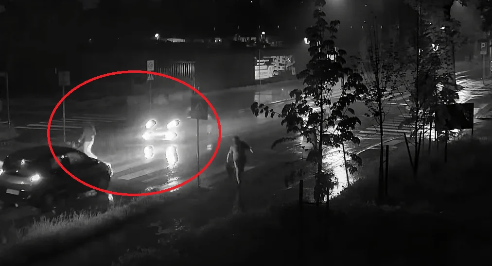 Potrącenie na al. Mireckiego. 26-latka nie zatrzymała się przed przejściem dla pieszych!