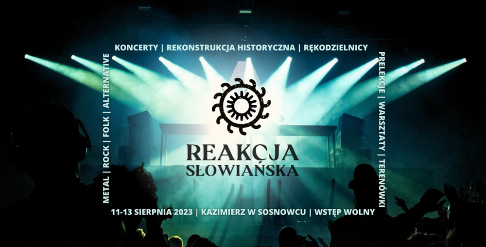 I edycja Festiwalu "Reakcja Słowiańska" w Sosnowcu. Czeka nas 8 koncertów!