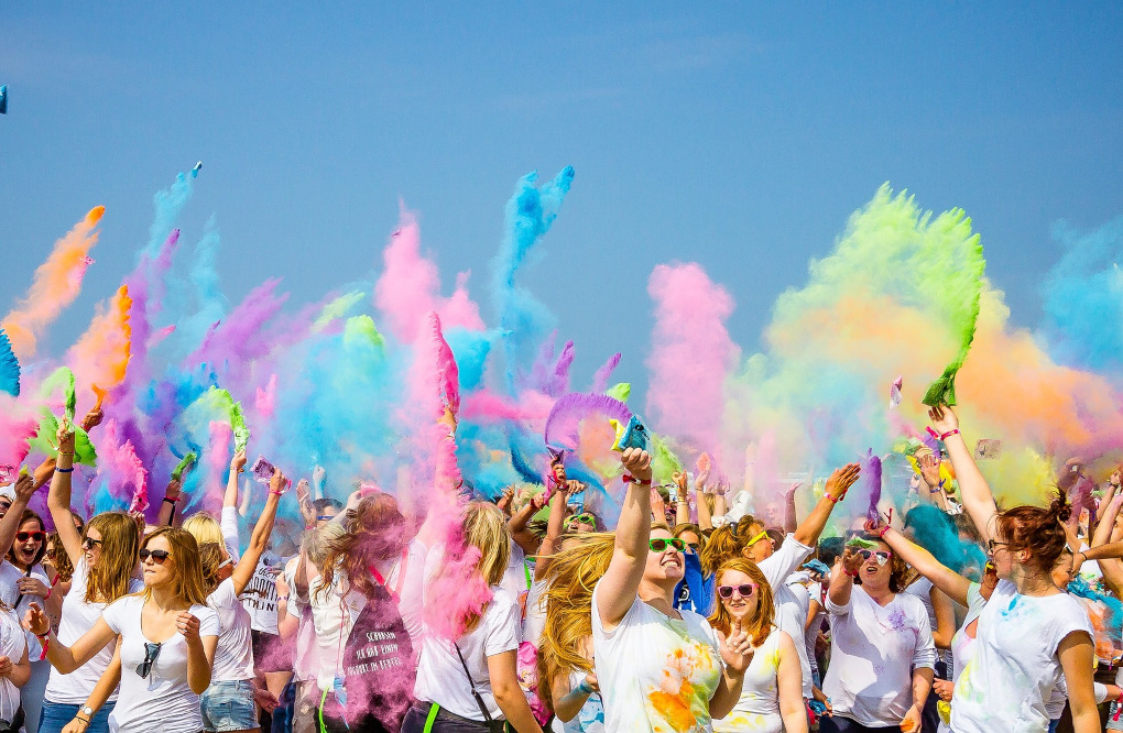 Sosnowiec: Festiwal Kolorów w Parku Sieleckim już 2 września. Święto Holi zawita do miasta