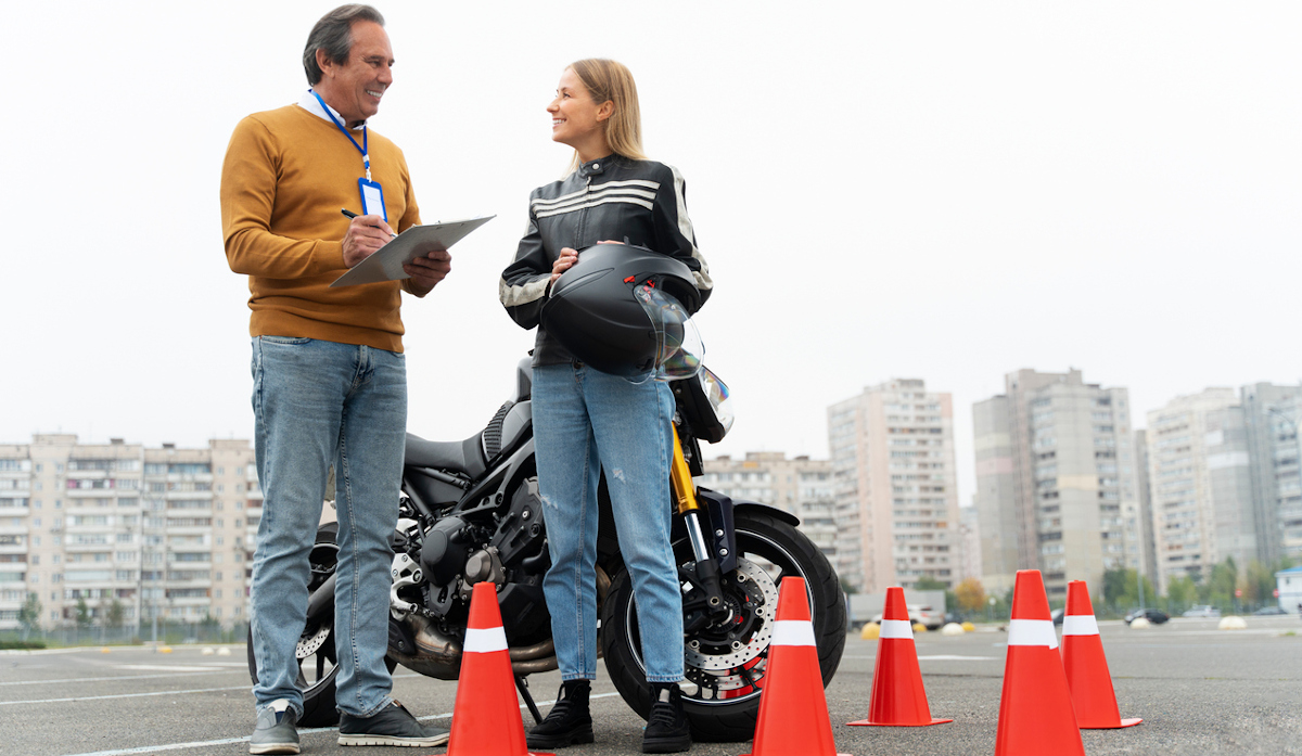 Jak uzyskać prawo jazdy na motor? Krok po kroku