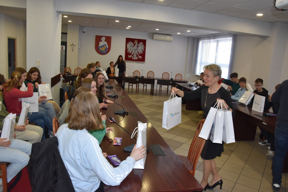 Mikołów: Młodzi goście z Bad Segeberg pojawili się w "Miarce"