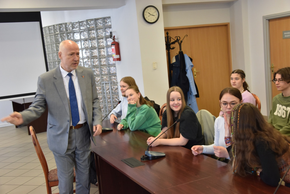 Mikołów: Młodzi goście z Bad Segeberg pojawili się w "Miarce"