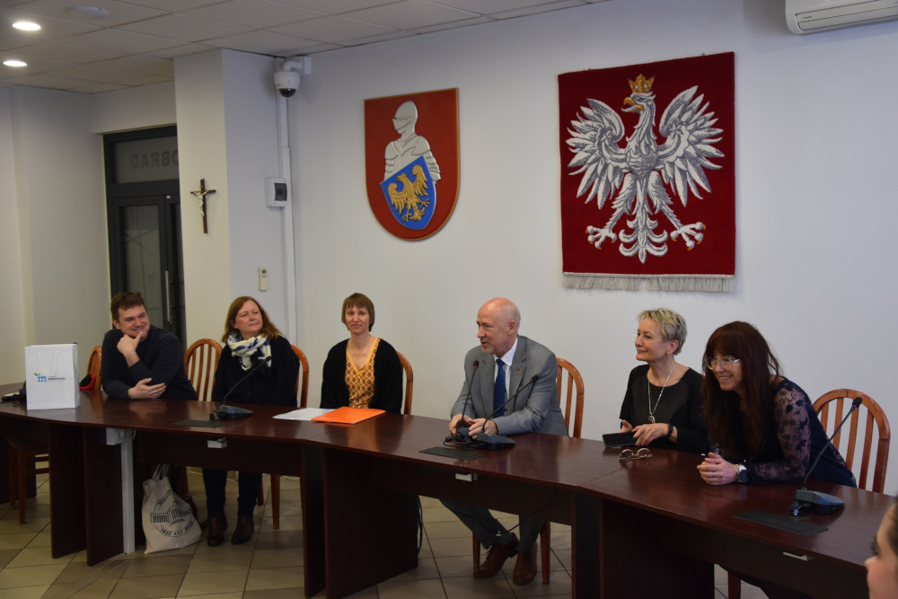 Mikołów: Młodzi goście z Bad Segeberg pojawili się w "Miarce"