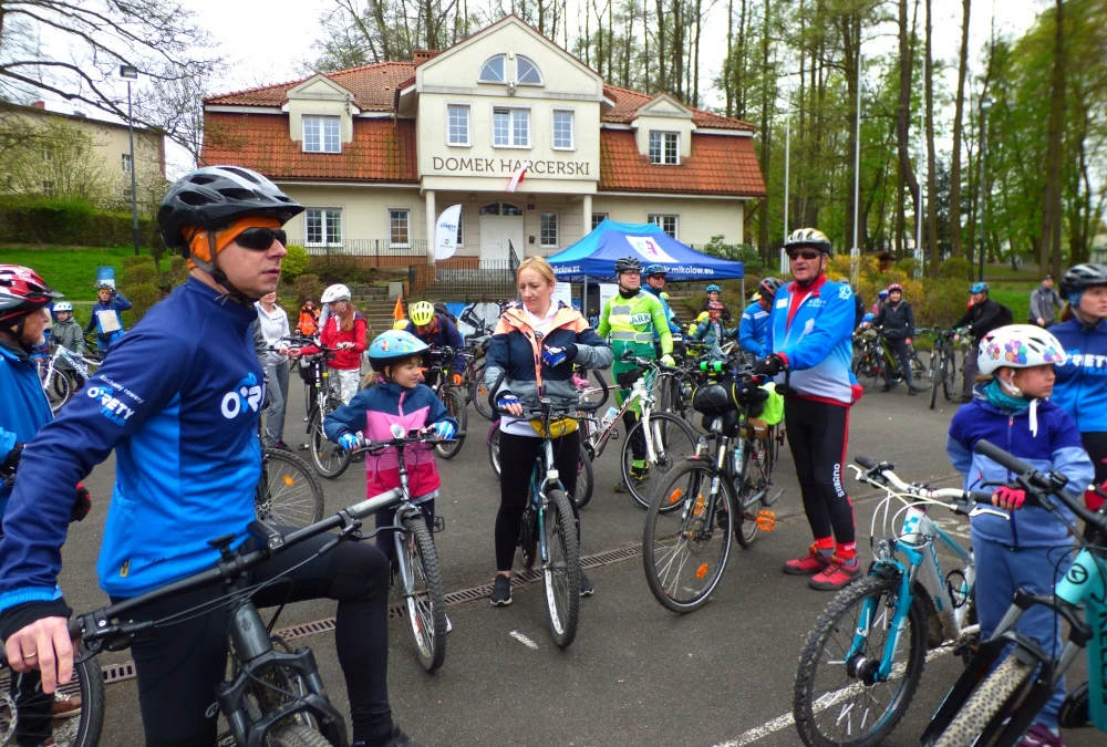 [ZDJĘCIA] Mikołowski Rodzinny Rajd Rowerowy już za nami!