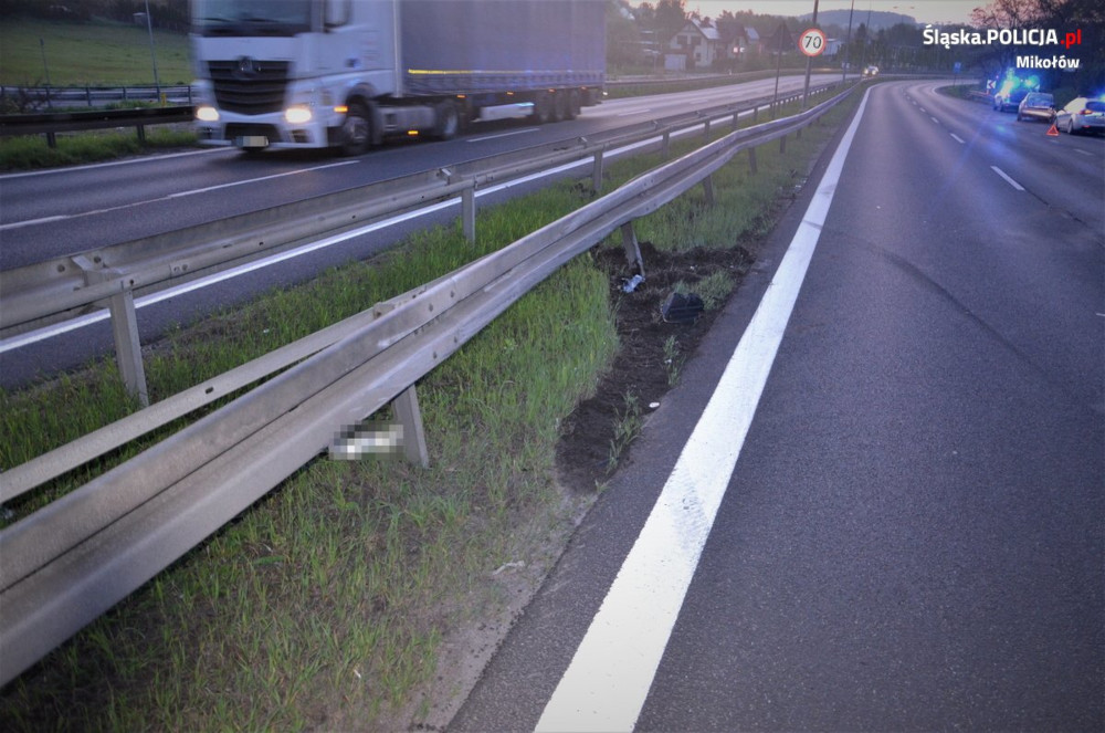 Mikołów: Mikołowianka pod wpływem spowodowała kolizję. Prowadziła z pięcioma zakazami