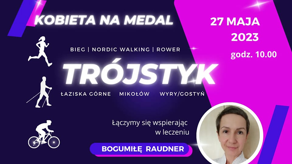 Mikołów: Ruszyły zapisy na Trójstyk – Kobieta na medal 2023!