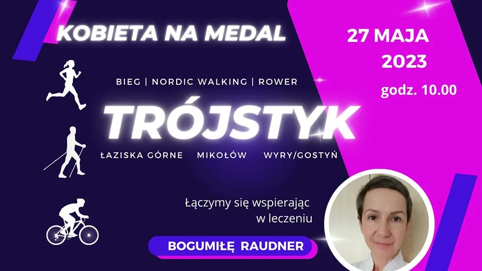 Mikołów: Ruszyły zapisy na Trójstyk – Kobieta na medal 2023!