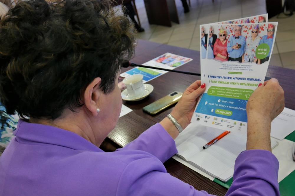 Mikołów: Za nami kolejne Forum Seniorów Powiatu Mikołowskiego