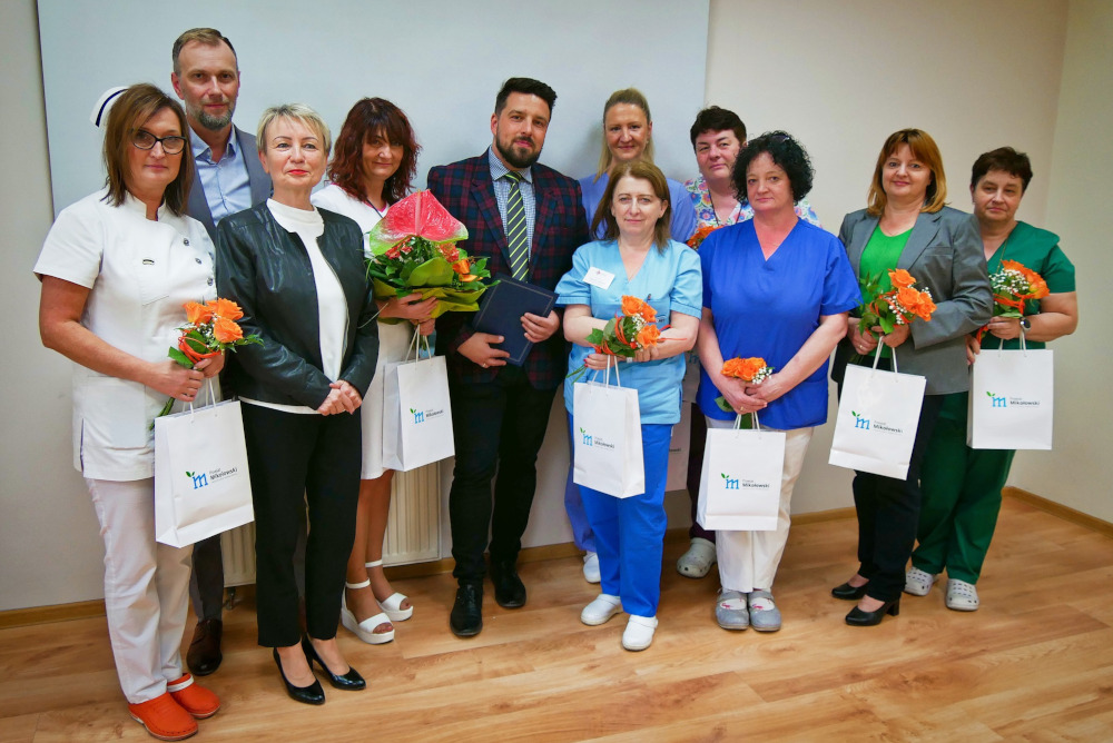 Mikołów: Międzynarodowy Dzień Pielęgniarki i Pielęgniarza w Centrum Zdrowia