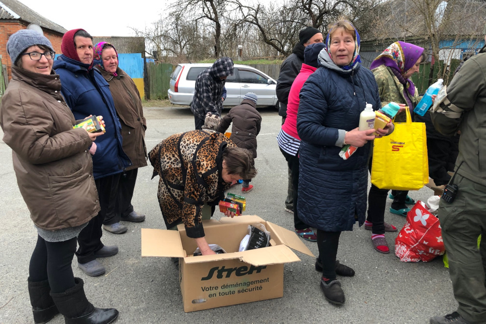 Mikołów: Ruszyła zbiórka sprzętu kuchennego dla Ukrainy