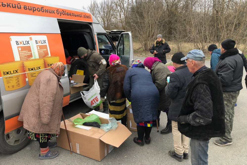Mikołów: Ruszyła zbiórka sprzętu kuchennego dla Ukrainy