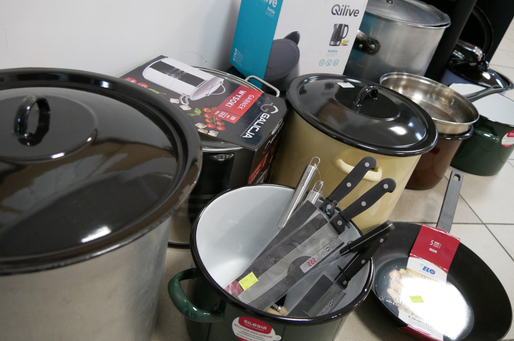 Mikołów: Zbiórka sprzętu kuchennego dla Ukrainy zakończona. Niezwykle hojni darczyńcy