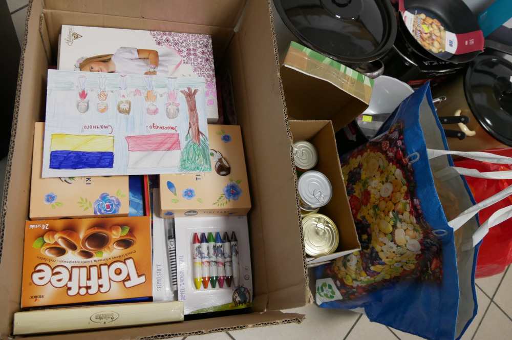 Mikołów: Zbiórka sprzętu kuchennego dla Ukrainy zakończona. Niezwykle hojni darczyńcy