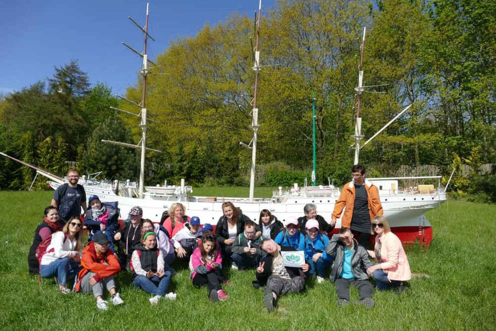 Uczniowie Zespołu Szkół Nr 1 Specjalnych w Borowej Wsi wyjechali na Zieloną Szkołę