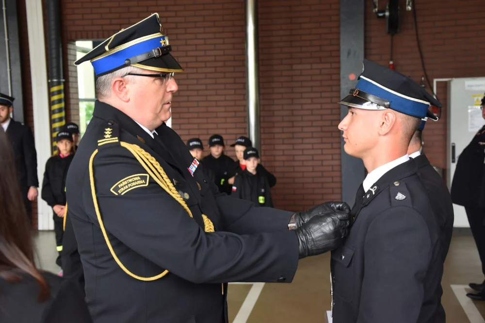 Dzień Strażaka w Komendzie Powiatowej