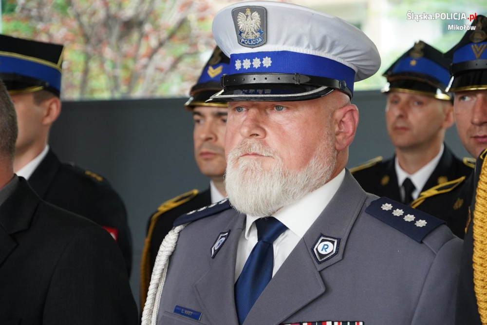 Brązowy medal "Za Zasługi dla Pożarnictwa" dla naczelnika drogówki