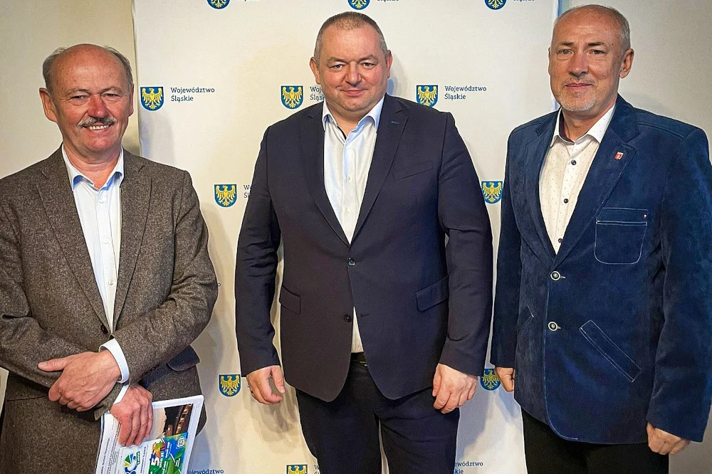 O drogach wojewódzkich w powiecie mikołowskim z Krzysztofem Klimoszem