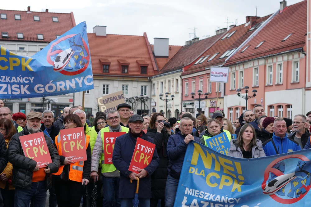 Mikołów: Wiec protestacyjny przeciw CPK już dziś przy Białym Domku