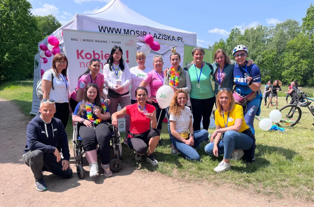 [ZDJĘCIA] Za nami Trójstyk – Kobieta na medal 2023. Mikołowianie wsparli chorą Bogusię