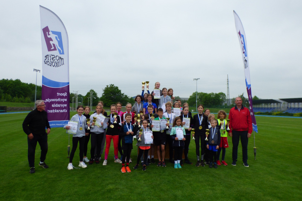 [ZDJĘCIA] Za nami Finał miejski XXIX edycji „Czwartków lekkoatletycznych”