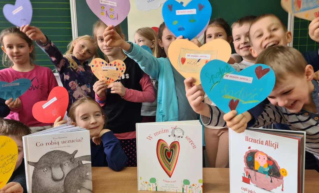 Uczniowie SP nr 10 ze Złotym Grantem w ogólnopolskim konkursie Projektanci Edukacji