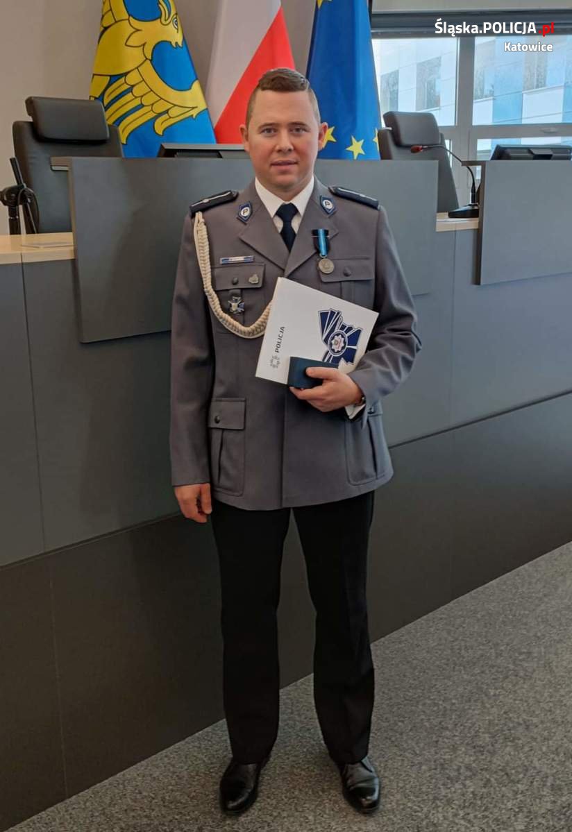 Katowicki dzielnicowy IV w plebiscycie na Superdzielnicowego