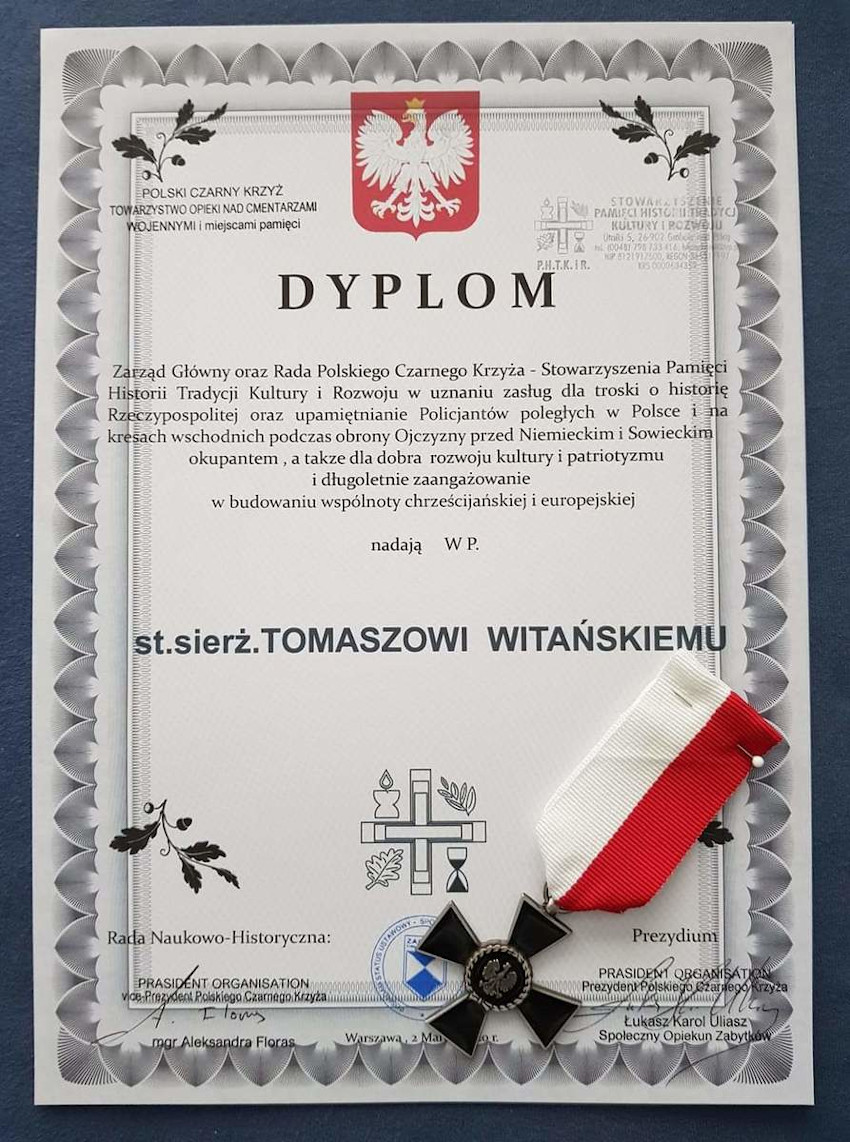 Katowicki dzielnicowy IV w plebiscycie na Superdzielnicowego