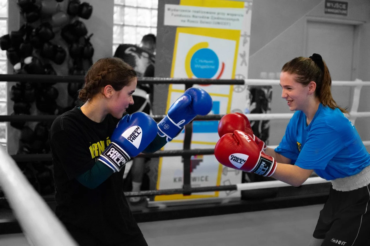 Bezpłatne zajęcia bokserskie z katowickim MOSiR-em