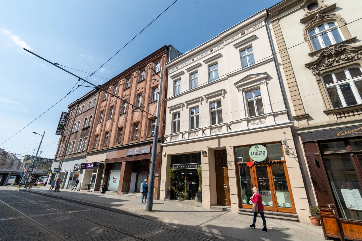 Kolejna kamienica w centrum Katowic przeszła termomodernizację