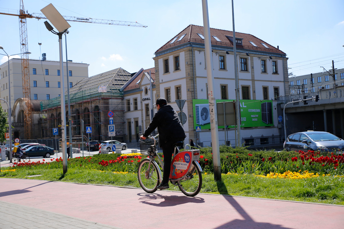 Rowerowe podsumowanie kwietnia w Katowicach