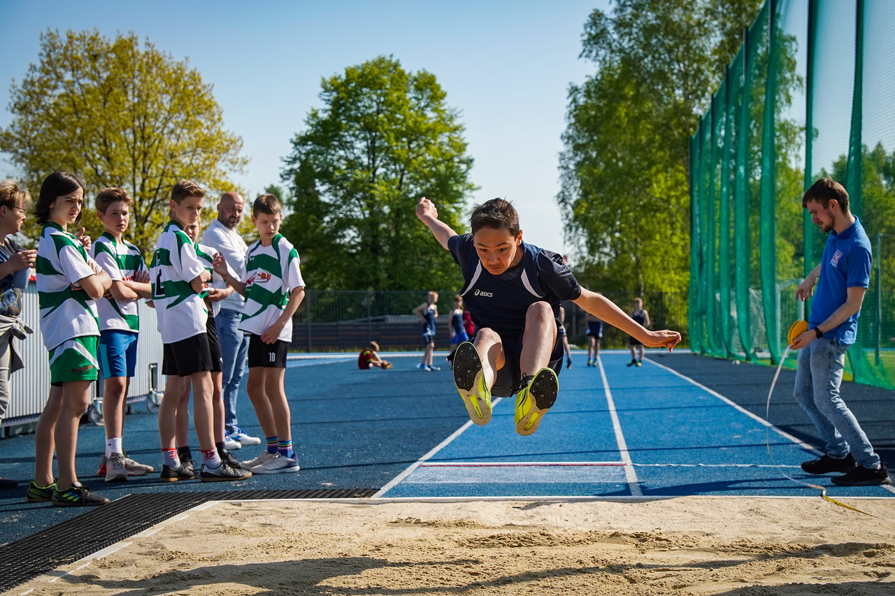 Mistrzostwa Katowic w czwórboju lekkoatletycznym podstawówek na Asnyku