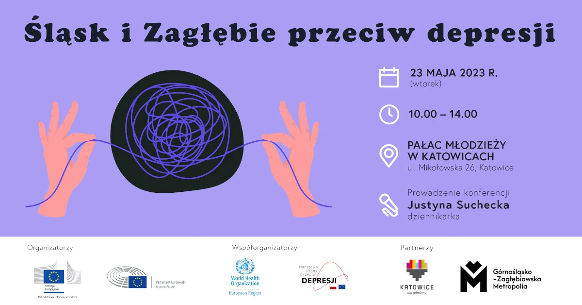Śląsk i Zagłębie przeciw depresji. Konferencja w Katowicach
