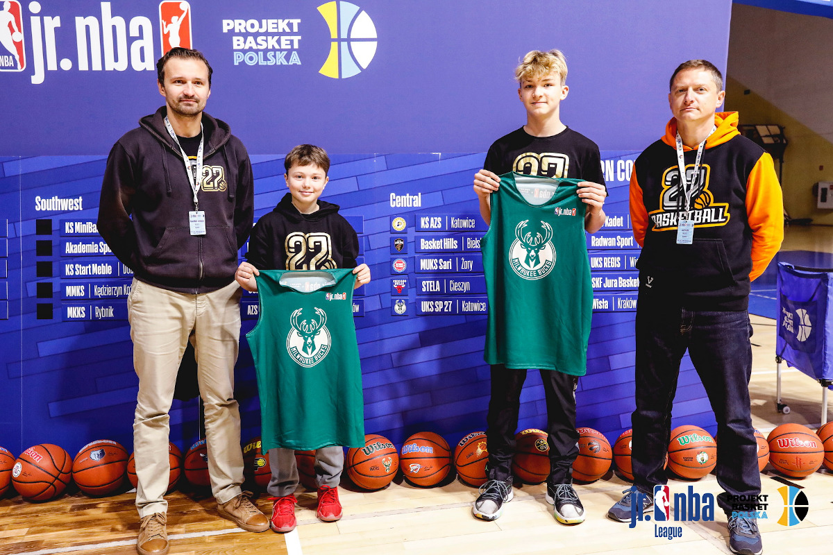 Przyszłe gwiazdy NBA w Katowicach? Startują finały Jr.NBA i Jr.WNBA!