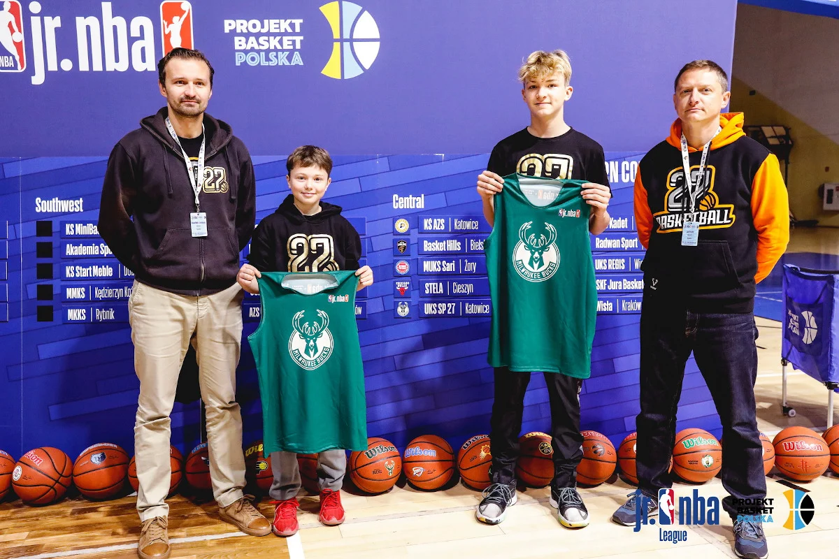 Przyszłe gwiazdy NBA w Katowicach? Startują finały Jr.NBA i Jr.WNBA!