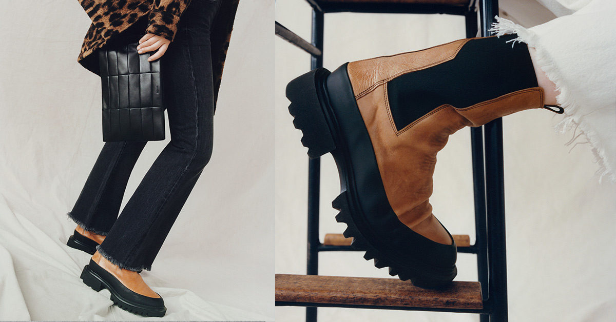 Czółenka na słupku - klasyka, która długo pozostanie w modzie