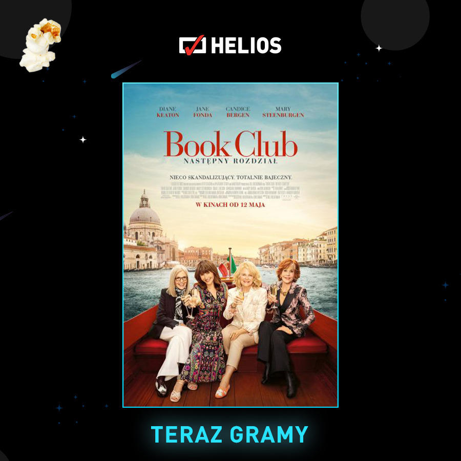 Światowe hity w kinach Helios