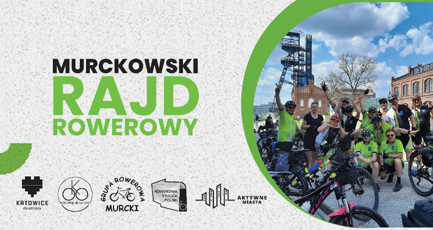 Murckowski Rajd Rowerowy – Aktywne Miasta