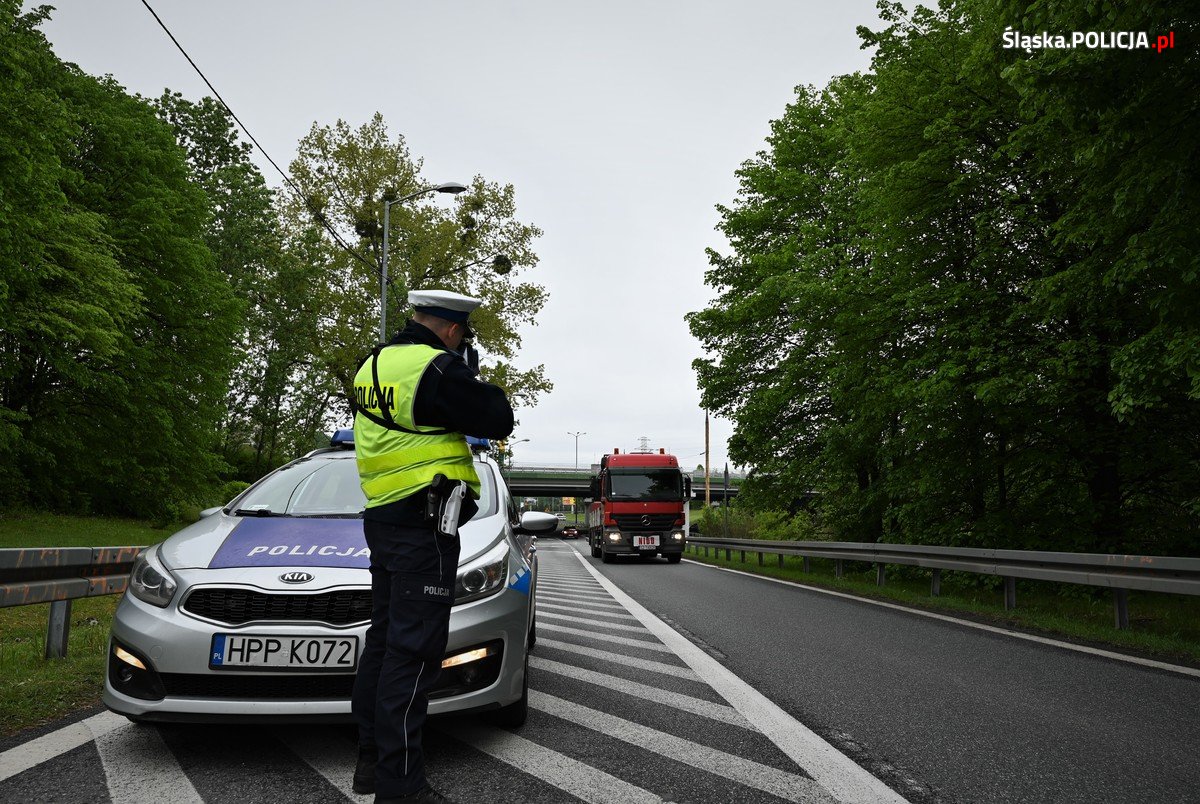 Śląskie: Trwają działania "Prędkość"
