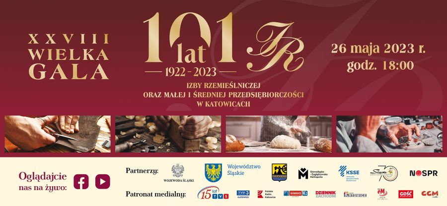 XXVIII Wielka Gala Izby Rzemieślniczej oraz Małej i Średniej Przedsiębiorczości