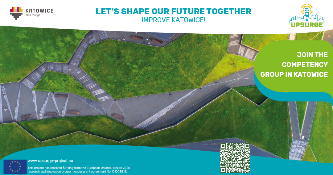 Kształtujmy naszą przyszłość wspólnie. Dołącz do zespołu UPSURGE