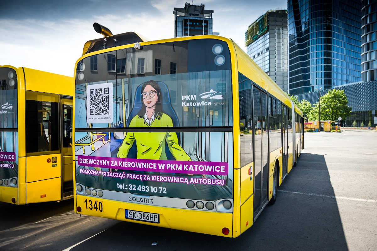 Dziewczyny za kierownice w PKM Katowice!