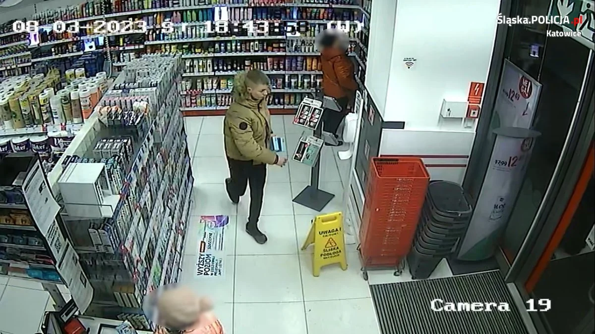 Ukradł szczoteczki do zębów. Rozpoznajesz tego mężczyznę?