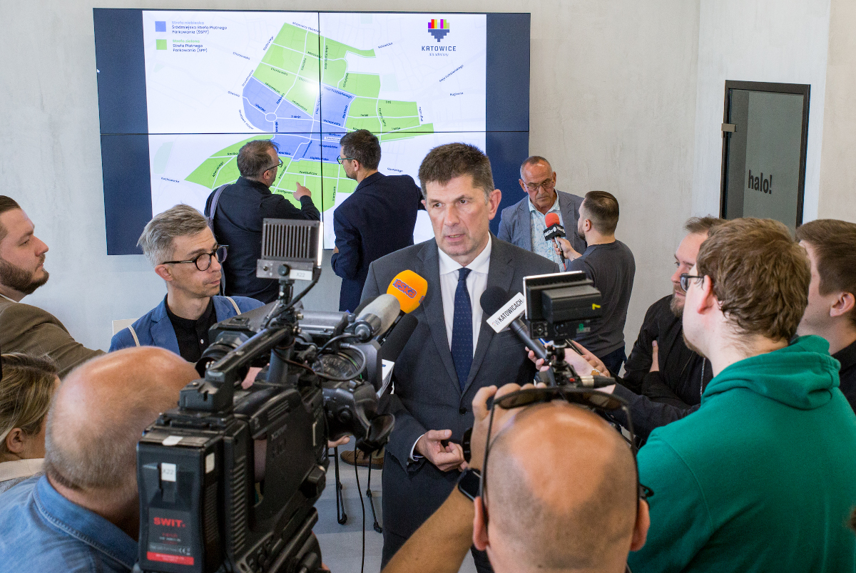 Zmiana polityki parkingowej w Katowicach