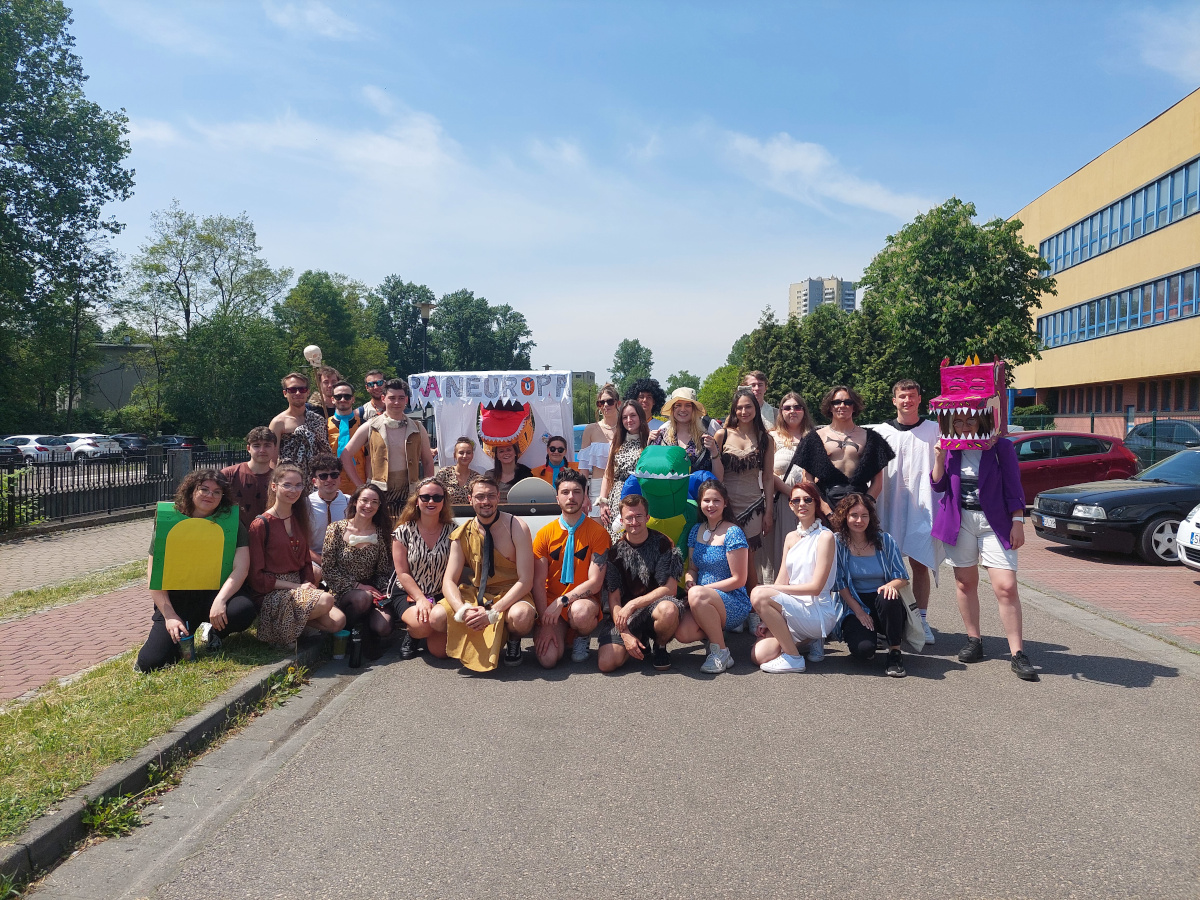 Organizacja Studencka Paneuropa stworzyła wyjątkowy pojazd juwenaliowy