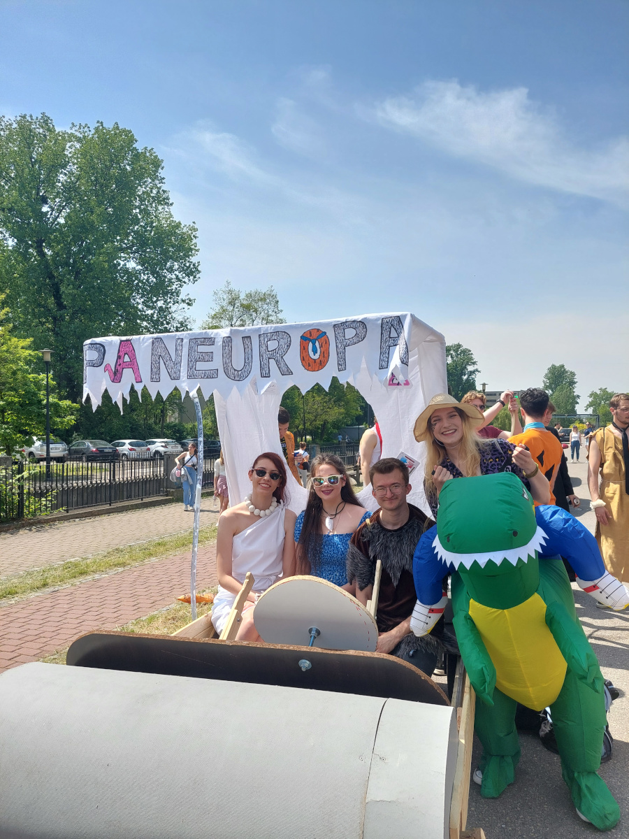 Organizacja Studencka Paneuropa stworzyła wyjątkowy pojazd juwenaliowy