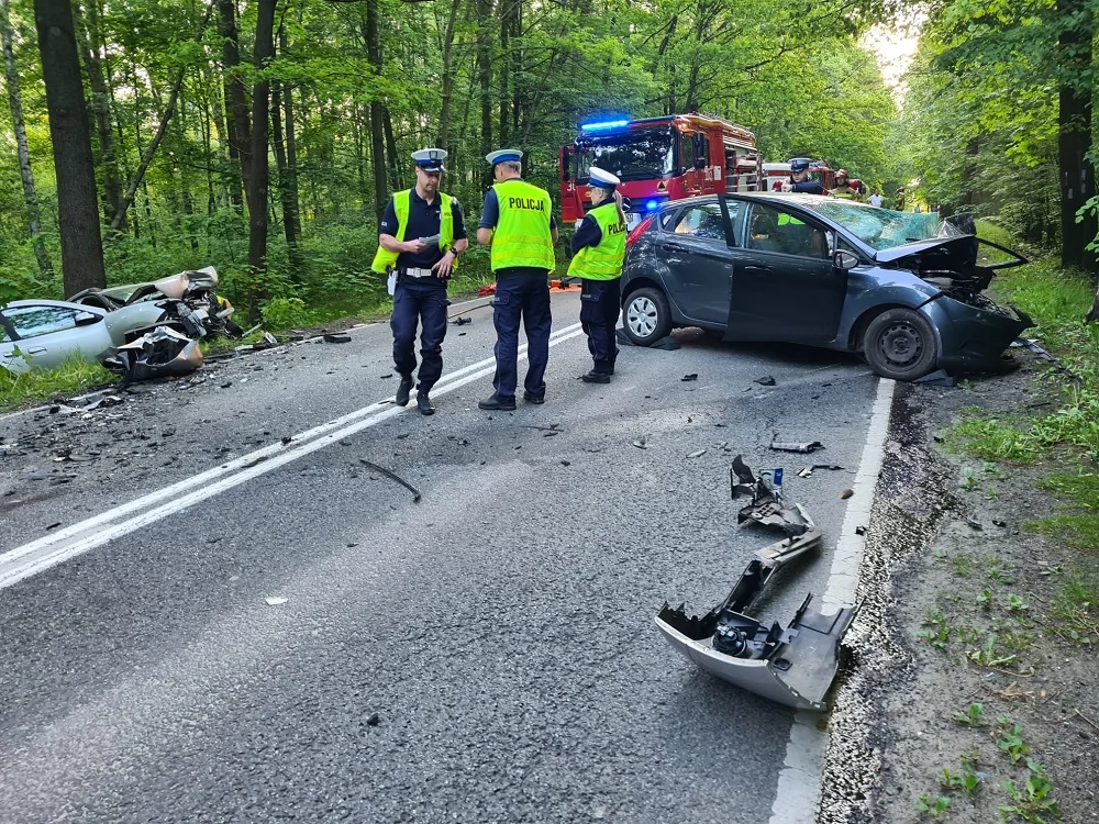 Katowice: Na ul. Mysłowickiej doszło do zderzenia dwóch pojazdów