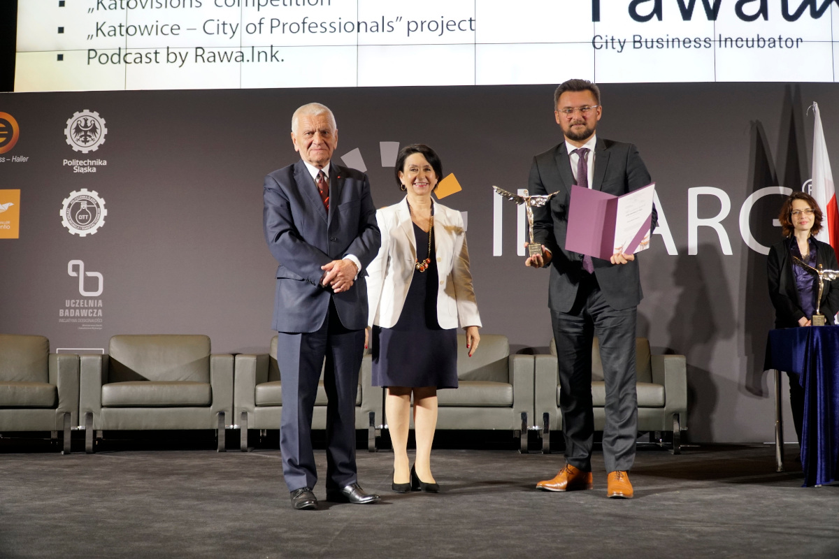 Katowice z tytułem Lider Innowacji 2023